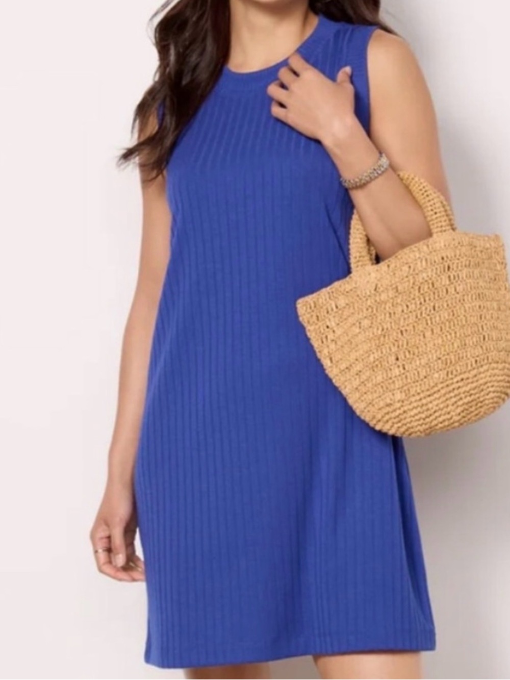 Evereve Millie knit shift dress